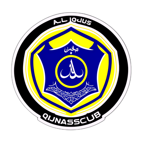 알 Quds 클럽과 알 나스르의 축구 디자인