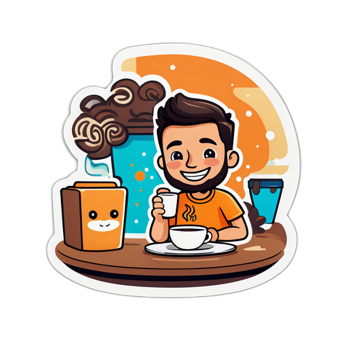 מדבקה חמודה של עומרי רונן