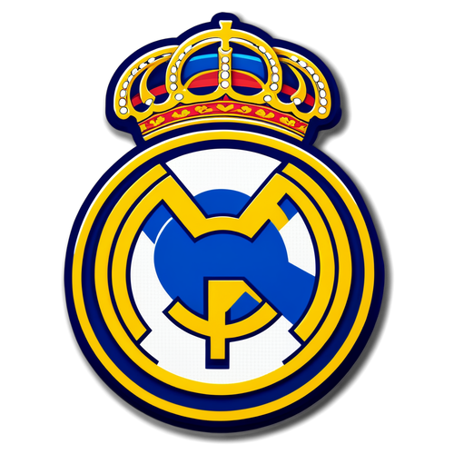 Shocking Style: Real Madrid's Logo Shines Like Never Before at Santiago Bernabéu!