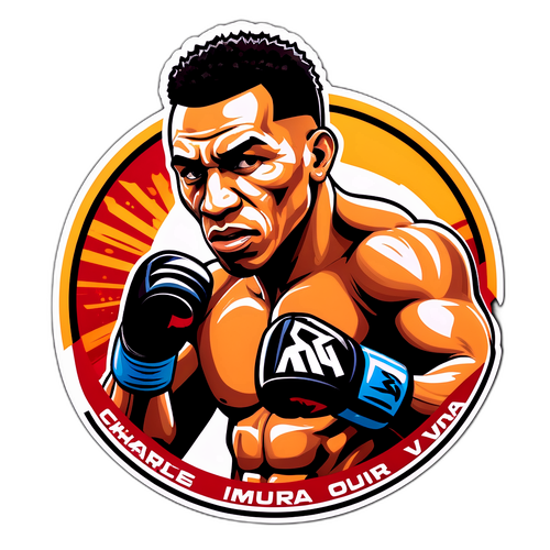 Charles Oliveira'nın MMA Tarzından İlham Alan Sticker