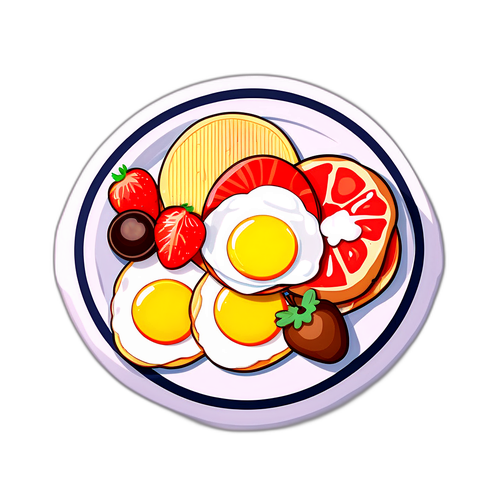豐盛早餐