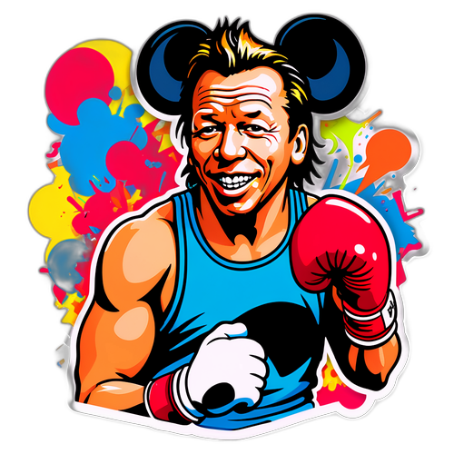 Mickey Rourke: Boxer és Művészet