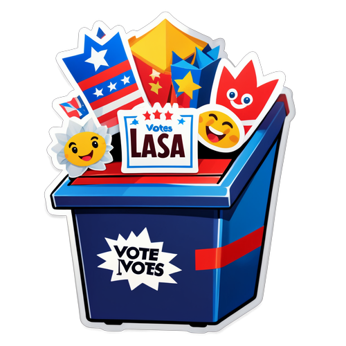 ¡Gracias por tu Voto! El Sticker que Todos los Fans de La Casa de los Famosos Están Usando