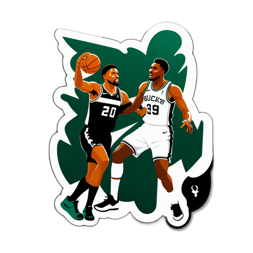 Dynamic Basketball Showdown