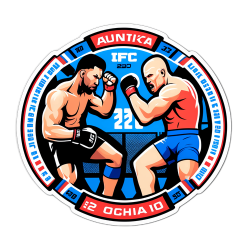 UFC 320: Voima ja Intensiivisyys