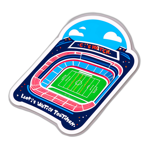 Hình ảnh sân bóng đá với khán giả cổ vũ