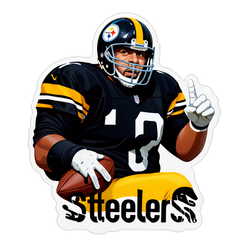 ¡Orgullo de los Steelers!