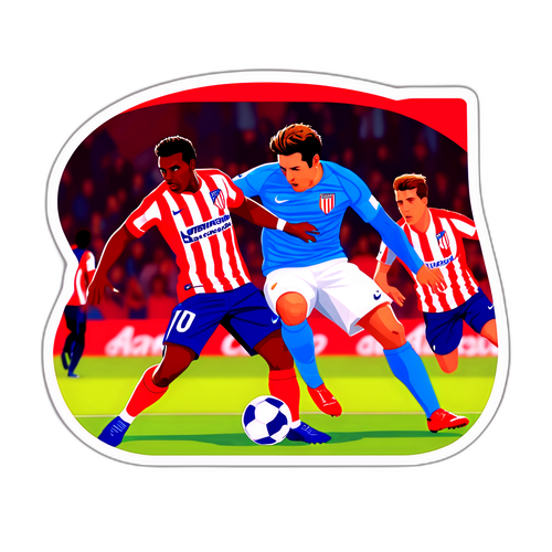 Pohyb v zápase Eindhoven a Atlético Madrid