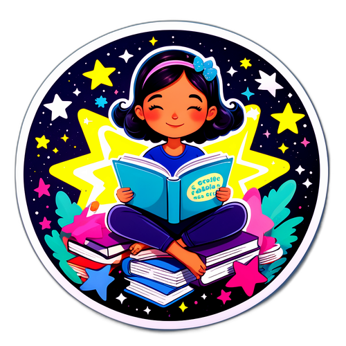 Elodie Gabias Leest een Boek