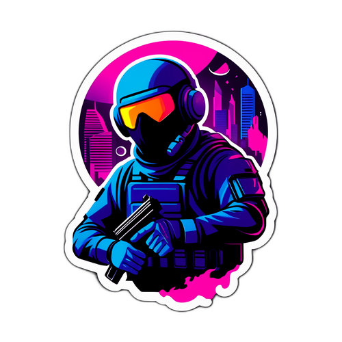 Futuristisk avbildning av en gisslansituation 2025