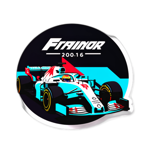 F1 Constructors Sticker
