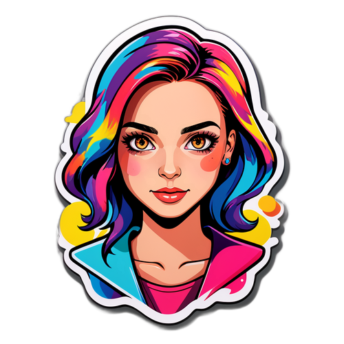 Kreative Grafik von Hanna Karrer