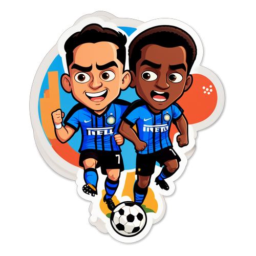 Reka Bentuk Penjaja Ceria: Persaingan Como dan Inter