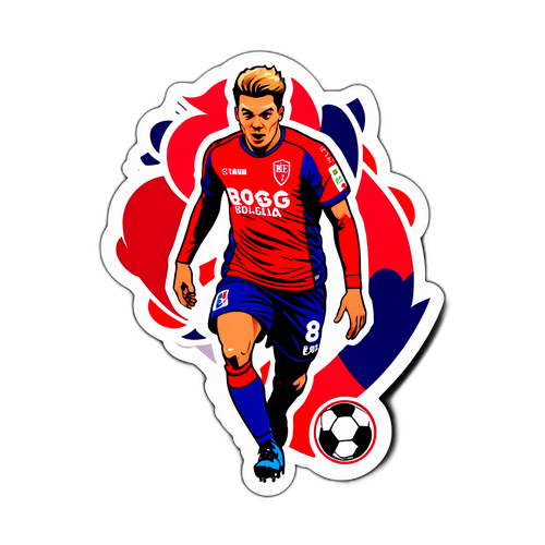 สติกเกอร์ฟุตบอล Brann กับ Bologna