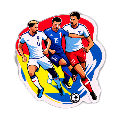 Kubashana kwa Wachezaji wa France na Ukraine