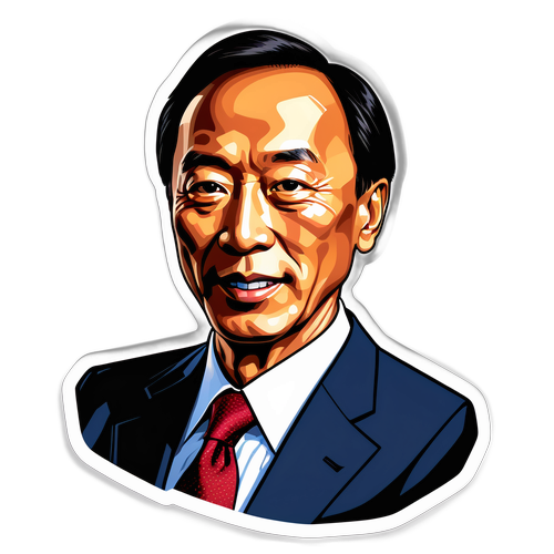 幾何風格的圖像貼紙