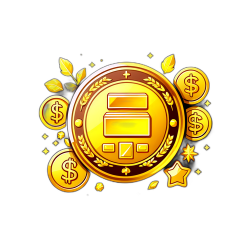 Stiker Emas Menggambarkan Harga Emas Saat Ini