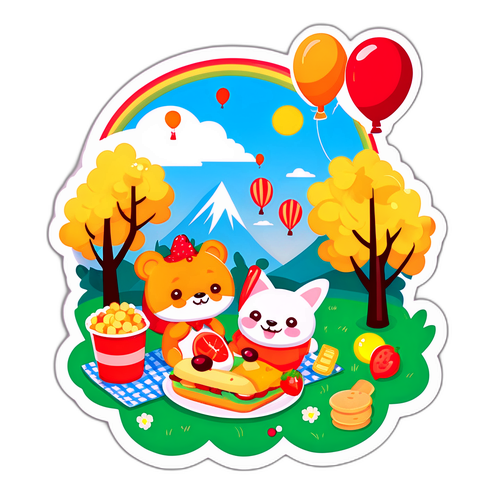 आरही का पिकनिक दृश्य