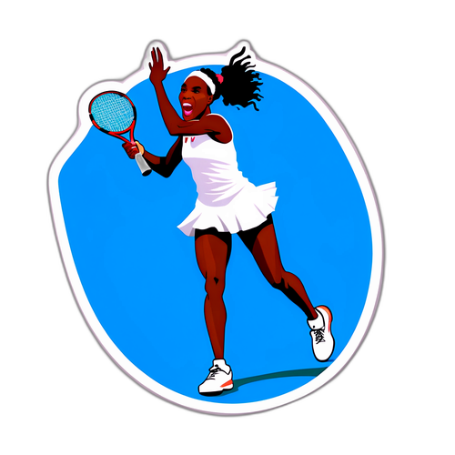 ビーナス・ウィリアムズの決定的ショット