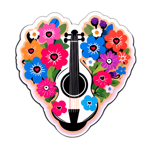 Aşkın Müziği Sticker