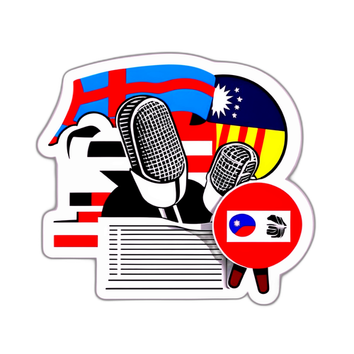 Sticker 'Free Malaysia Today'