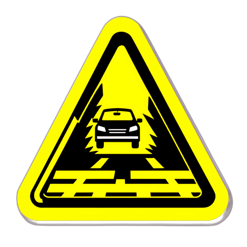 Varoitustarra Ylöjärven liikenneonnettomuudesta