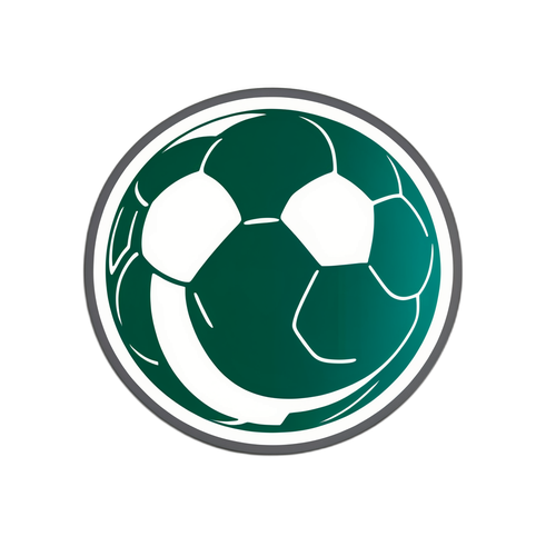 Футбольний м'яч зі світлом