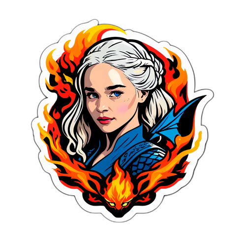 Emilia Clarke jako Daenerys Targaryen
