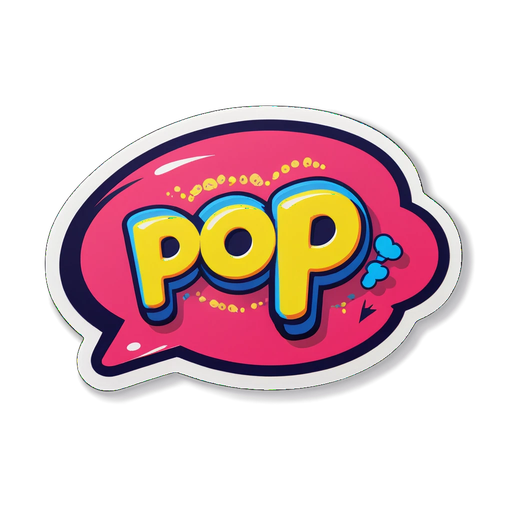 Pop Sticker Logo