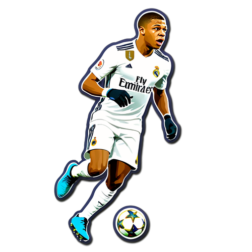 Ukweli Usio Aminika: Mbappe Avaa Jezi ya Real Madrid Wakati wa Mchezo!