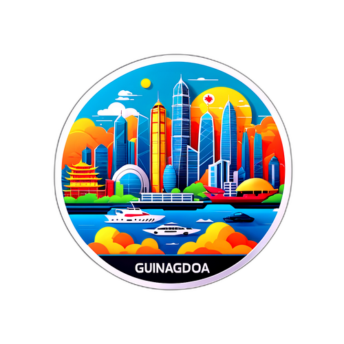 科技创新主题贴纸