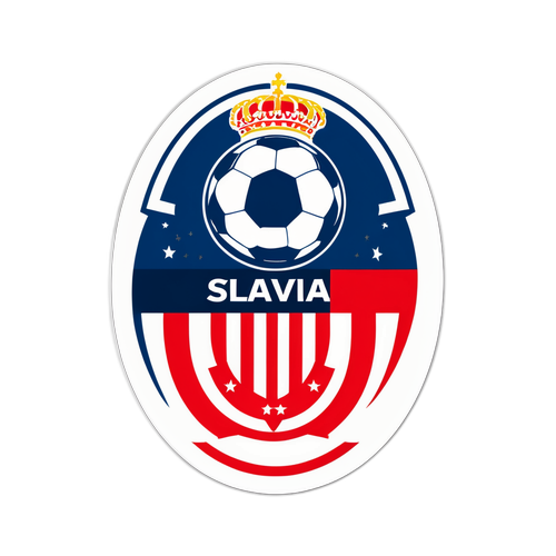 Sticker Slavia Praha vs Athletic Club