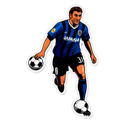 Il Calcio Nostalgico: Il Pallone Classico di Vieri che Fa Battere il Cuore!