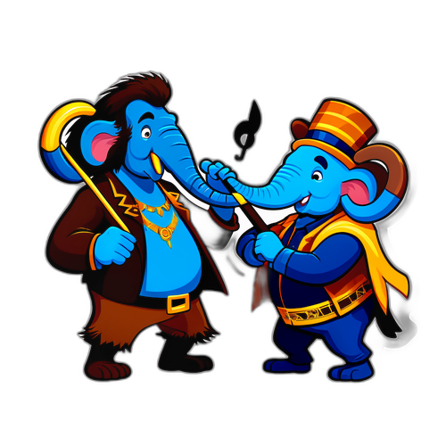 Musical Mammoth Duel