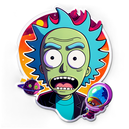 Rick és Morty űrutazása
