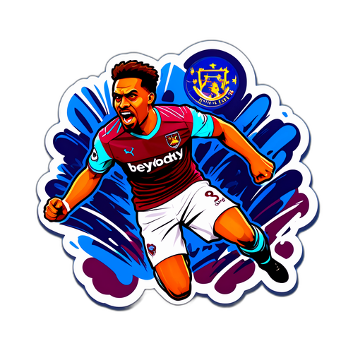 West Ham – Chelsea Aufkleber