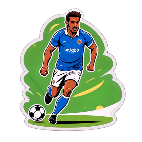 Renato Veiga en action
