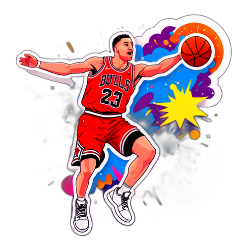 Sticker ng Slam Dunk ni Jordan Walsh