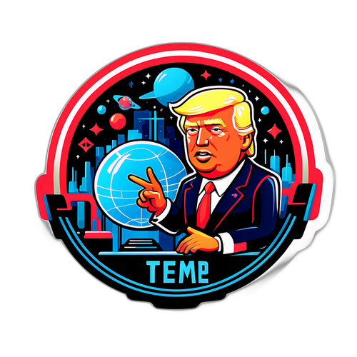 Футуристичний Трамп 2025