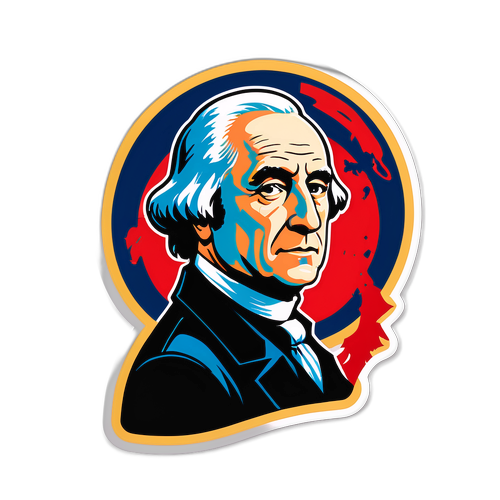 Adesivo Quirky de Washington Reis com Tema Investigativo