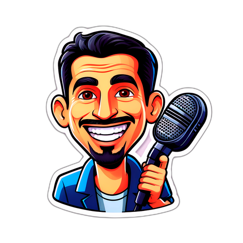 גרסה מצוירת של גלעד שלחם