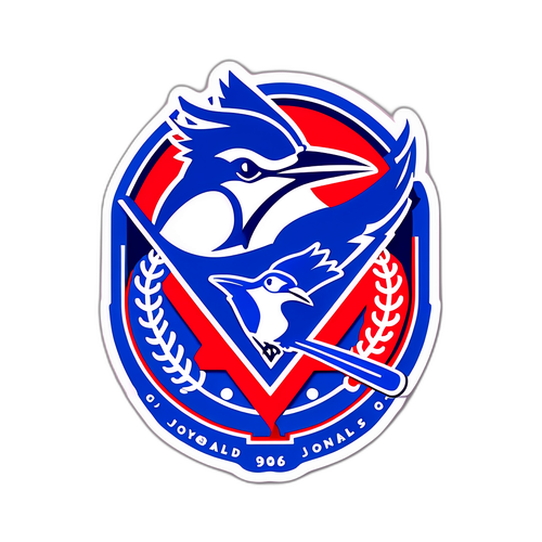 Sticker ng Baseball: Blue Jays at Dodgers