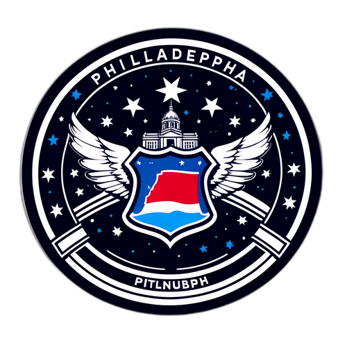 Эмблема Филадельфии и Питтсбурга