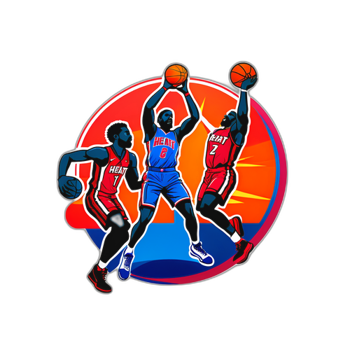 Masiglang Laban sa Basketball: Pistons vs Heat