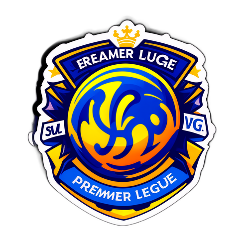 מדבקת ליגת הפרמר ליג