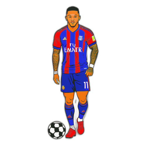 Depay Güçlü Bir Şekilde Yürürken