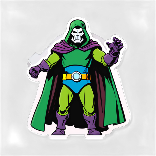 Doctor Doom ja Avengers – Yhdistelmä, Jota Et Halua Missata!