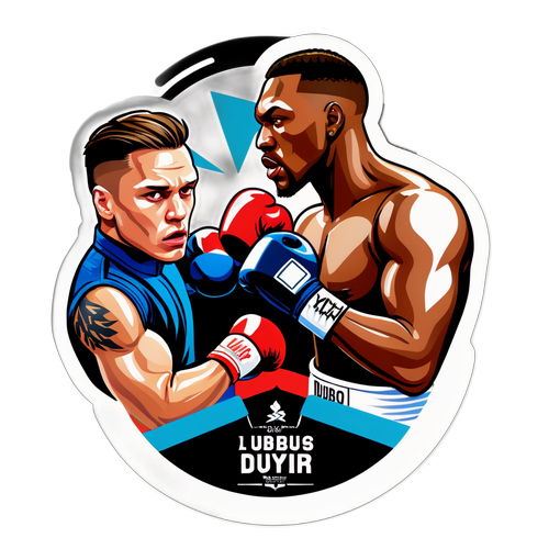 Wasiwasi wa Usyk vs Dubois