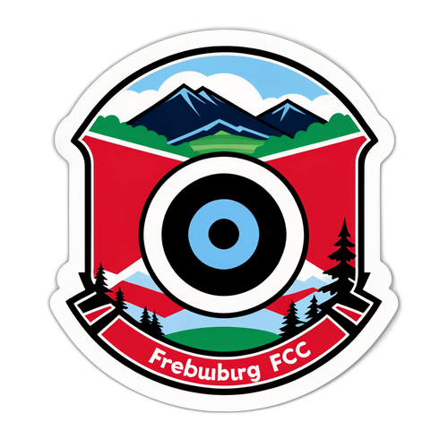 Sticker ya Freiburg FC