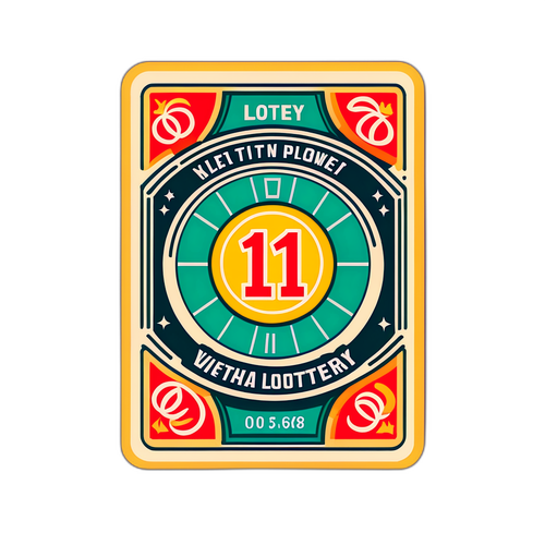 Sticker Lotery Vietlott Power